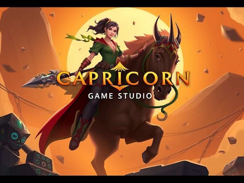 Capricorn Game Studio office interior